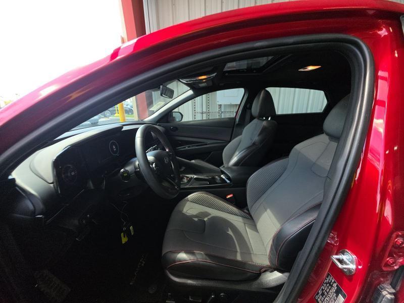 Hyundai Elantra N Line DCT 2025