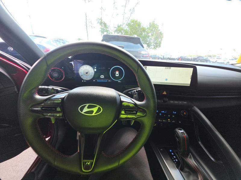 Hyundai Elantra N Line DCT 2025