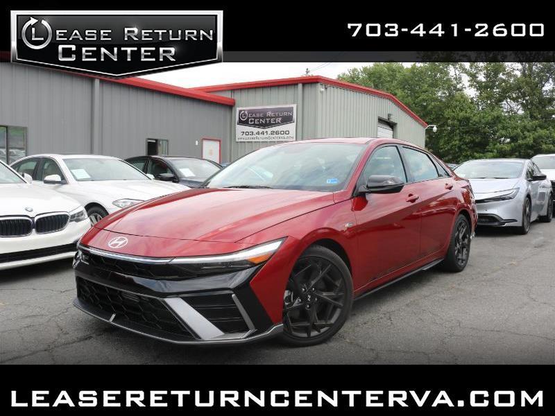 2025 Hyundai Elantra N Line DCT