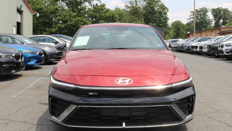 Hyundai Elantra N Line DCT 2025
