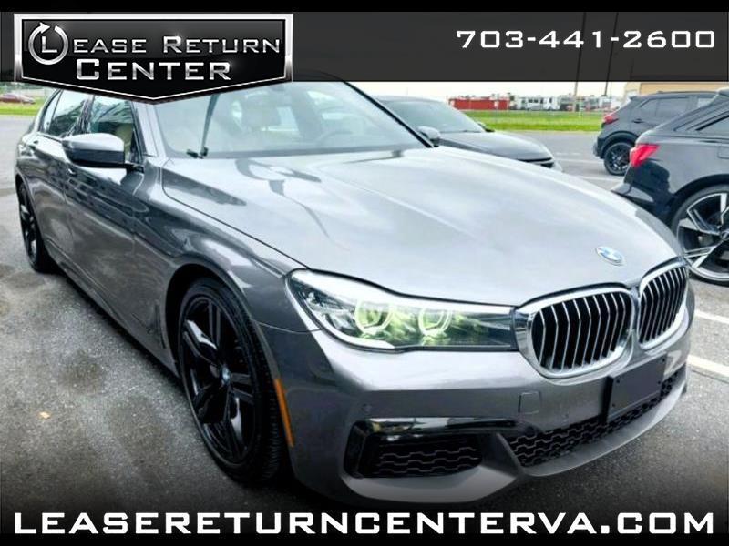 BMW 7 Series 4dr Sdn 740i RWD 2016