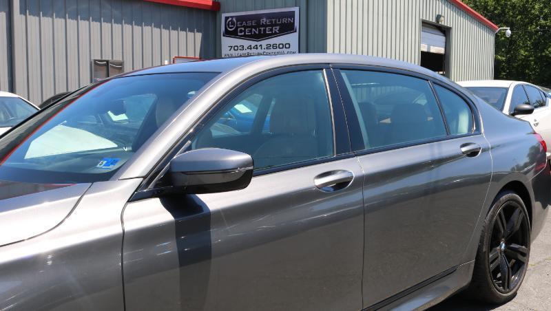 BMW 7 Series 4dr Sdn 740i RWD 2016