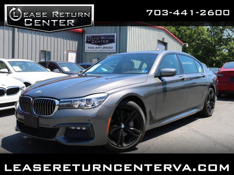 2016 BMW 7 Series 4dr Sdn 740i RWD