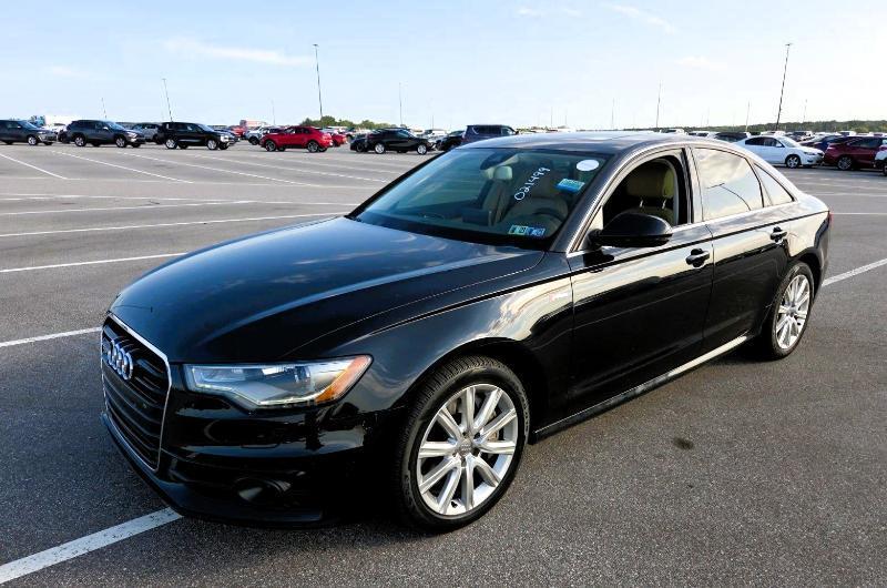 Audi A6 4dr Sdn quattro 3.0T Prestige 2014