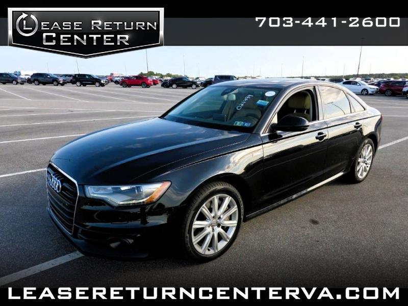 2014 Audi A6 4dr Sdn quattro 3.0T Prestige