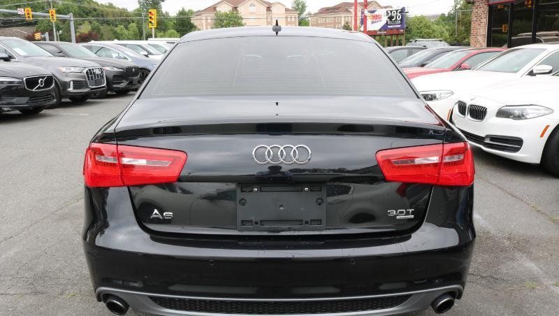 Audi A6 4dr Sdn quattro 3.0T Prestige 2014