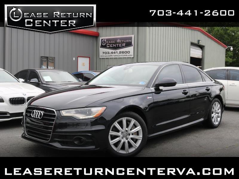 2014 Audi A6 4dr Sdn quattro 3.0T Prestige