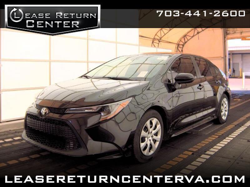 Toyota Corolla LE CVT (Natl) 2021
