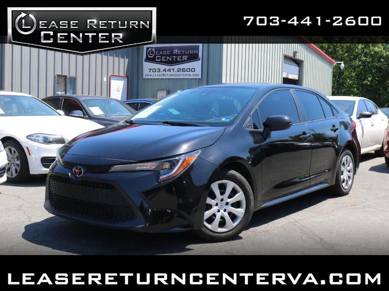 2021 Toyota Corolla LE CVT (Natl)