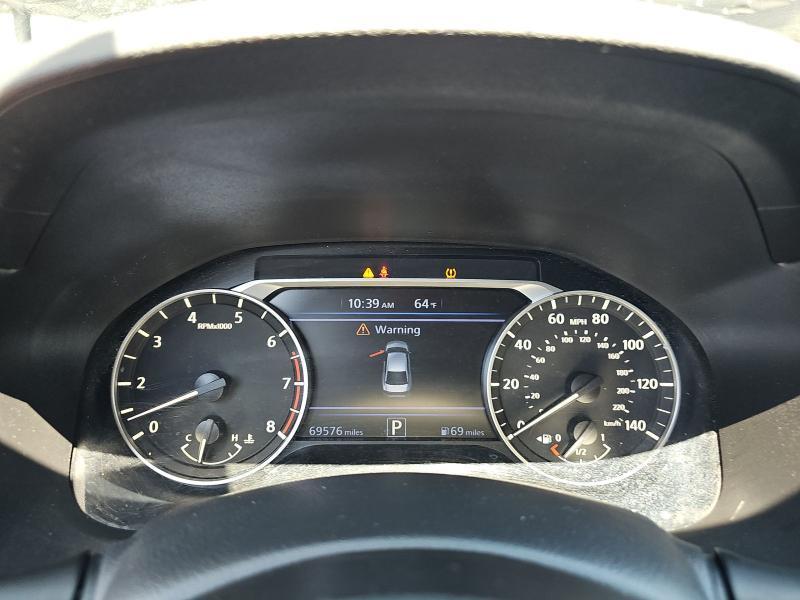 Nissan Altima 2.5 S Sedan 2020
