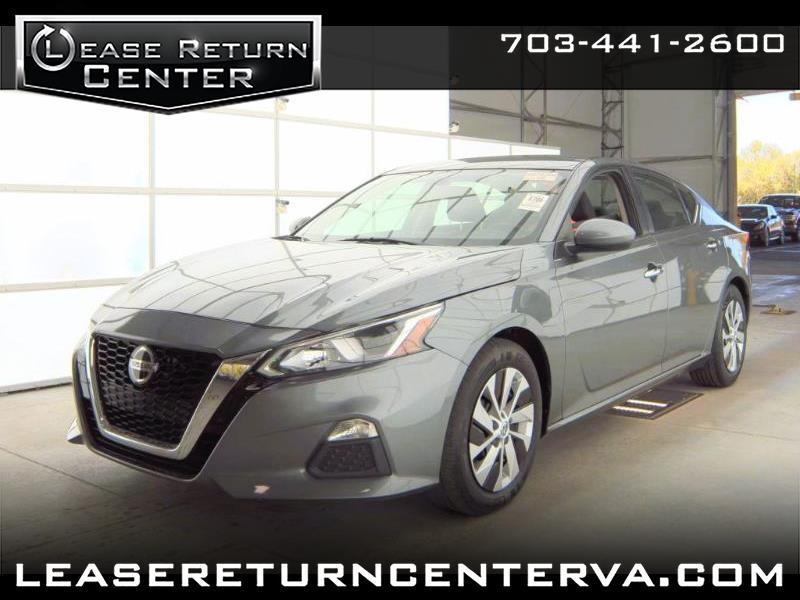 Nissan Altima 2.5 S Sedan 2020
