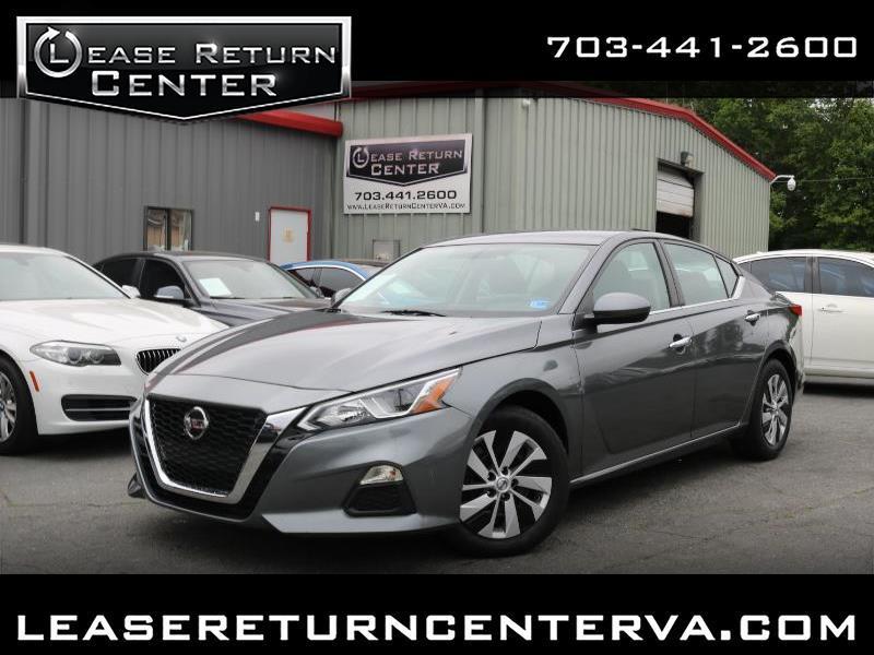 2020 Nissan Altima 2.5 S Sedan