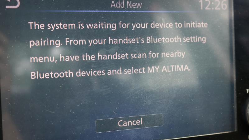Nissan Altima 2.5 S Sedan 2020