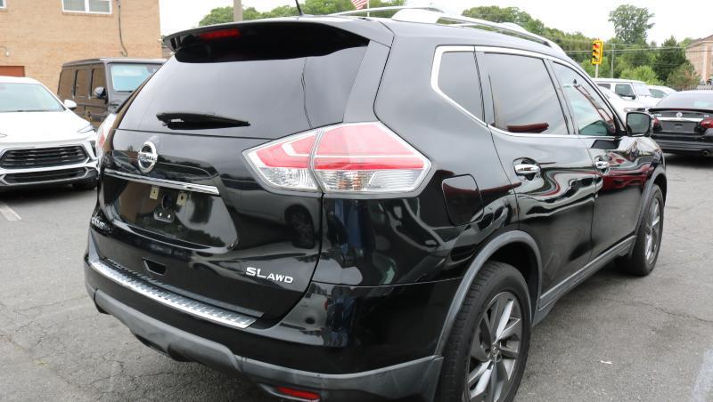 Nissan Rogue AWD 4dr SL 2016