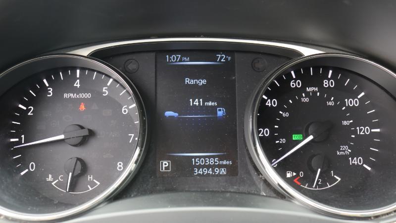 Nissan Rogue AWD 4dr SL 2016