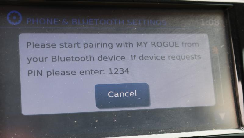 Nissan Rogue AWD 4dr SL 2016