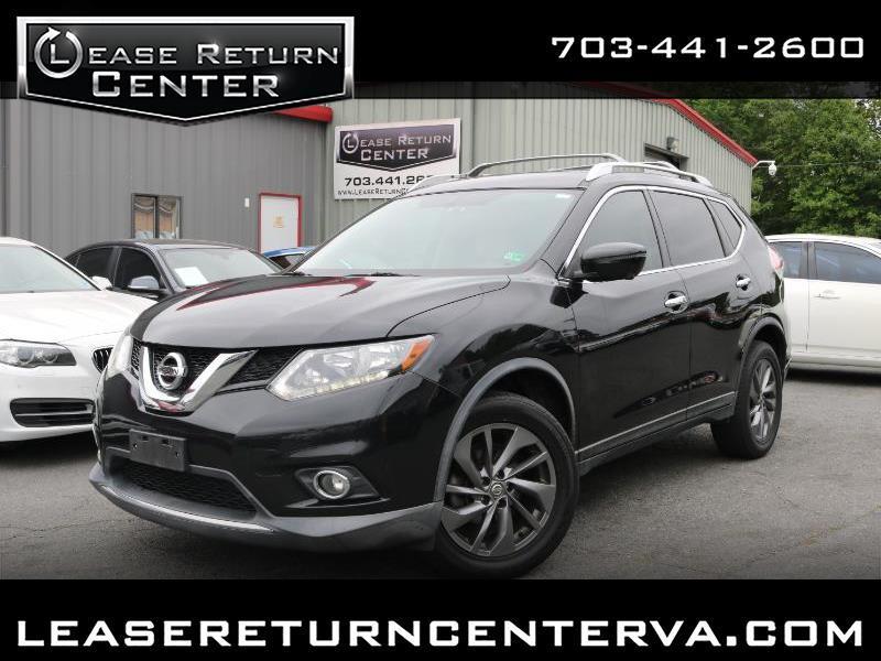 2016 Nissan Rogue AWD 4dr SL