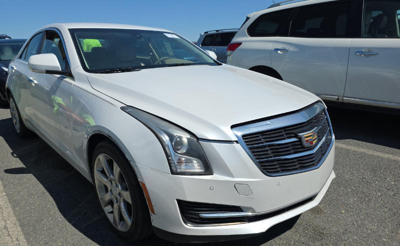 Cadillac ATS Sedan 4dr Sdn 2.5L Luxury Collection RWD 2016