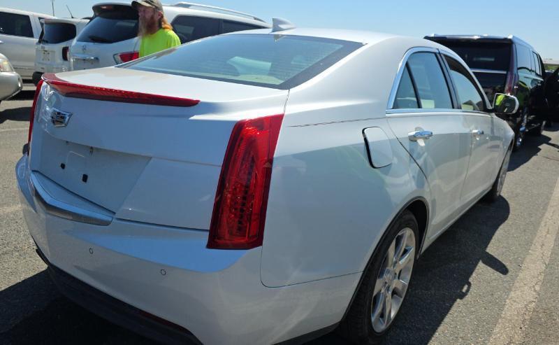 Cadillac ATS Sedan 4dr Sdn 2.5L Luxury Collection RWD 2016