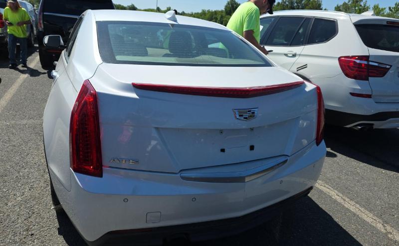 Cadillac ATS Sedan 4dr Sdn 2.5L Luxury Collection RWD 2016