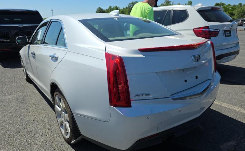 Cadillac ATS Sedan 4dr Sdn 2.5L Luxury Collection RWD 2016