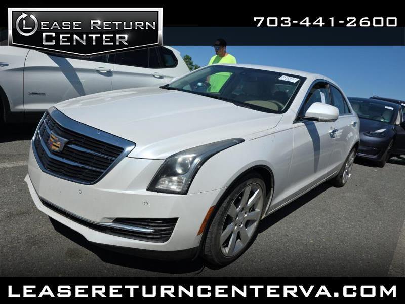 Cadillac ATS Sedan 4dr Sdn 2.5L Luxury Collection RWD 2016