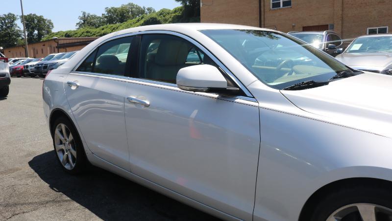 Cadillac ATS Sedan 4dr Sdn 2.5L Luxury Collection RWD 2016