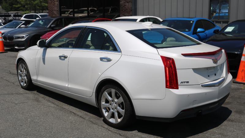 Cadillac ATS Sedan 4dr Sdn 2.5L Luxury Collection RWD 2016