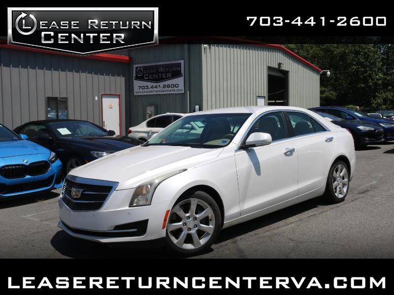 2016 Cadillac ATS Sedan 4dr Sdn 2.5L Luxury Collection RWD