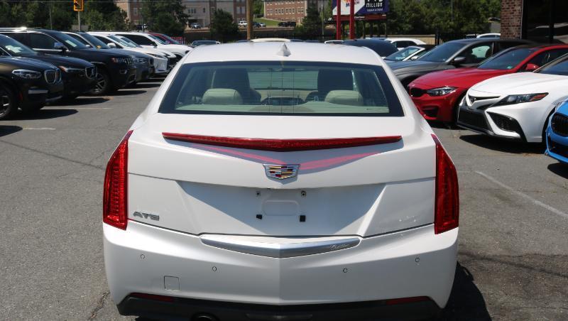 Cadillac ATS Sedan 4dr Sdn 2.5L Luxury Collection RWD 2016