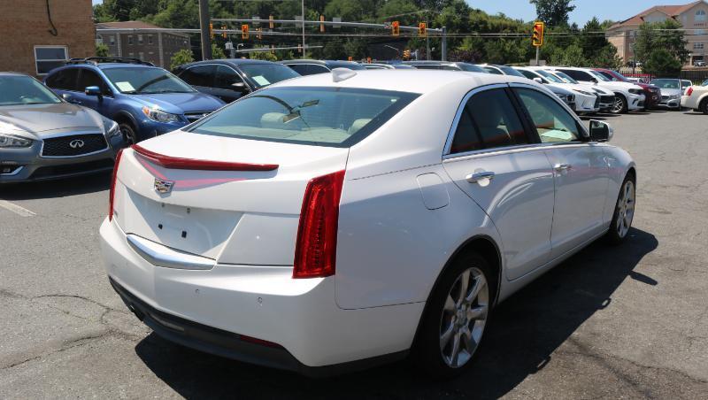 Cadillac ATS Sedan 4dr Sdn 2.5L Luxury Collection RWD 2016