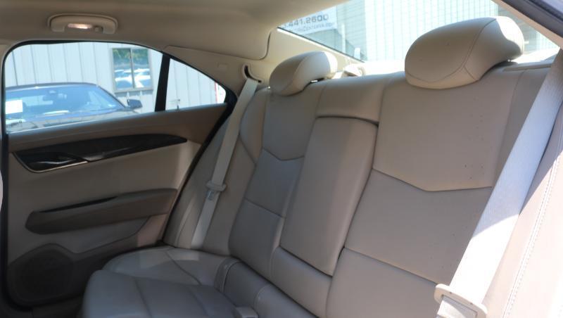 Cadillac ATS Sedan 4dr Sdn 2.5L Luxury Collection RWD 2016
