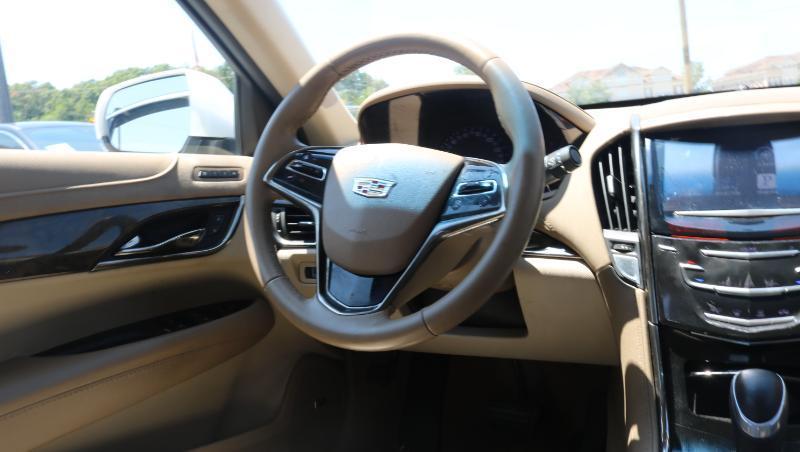 Cadillac ATS Sedan 4dr Sdn 2.5L Luxury Collection RWD 2016