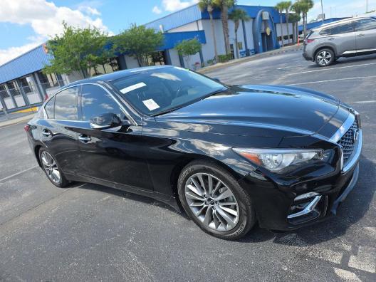 Infiniti Q50 LUXE RWD 2023