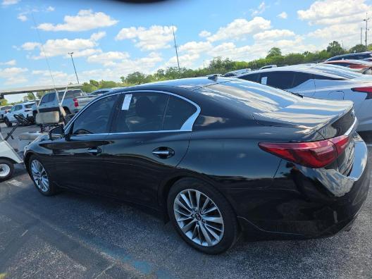 Infiniti Q50 LUXE RWD 2023
