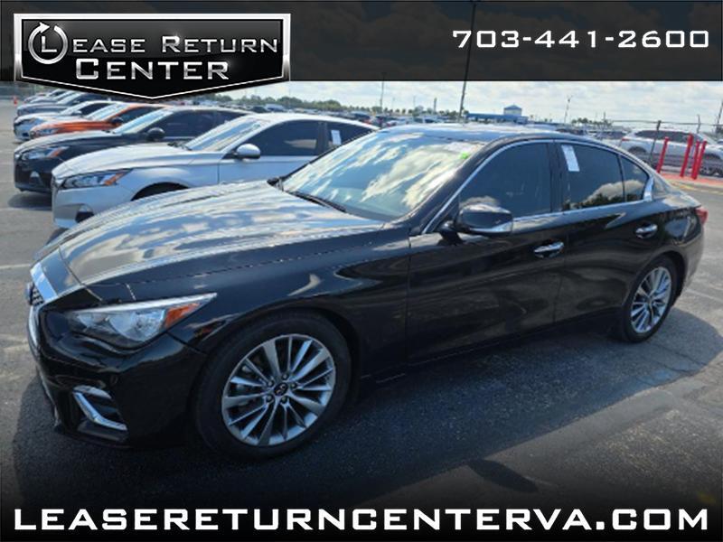 Infiniti Q50 LUXE RWD 2023