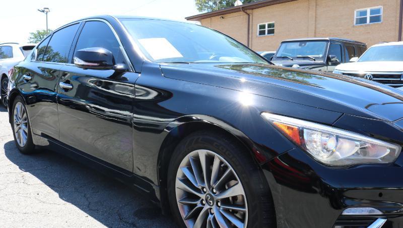 Infiniti Q50 LUXE RWD 2023
