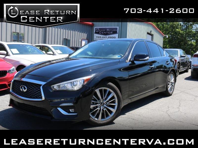 Infiniti Q50 LUXE RWD 2023