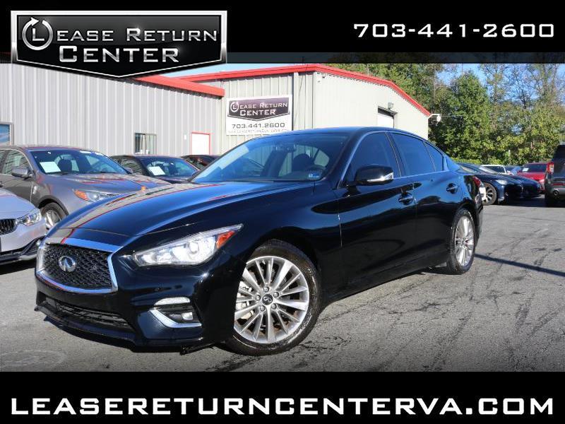 2023 INFINITI Q50 LUXE