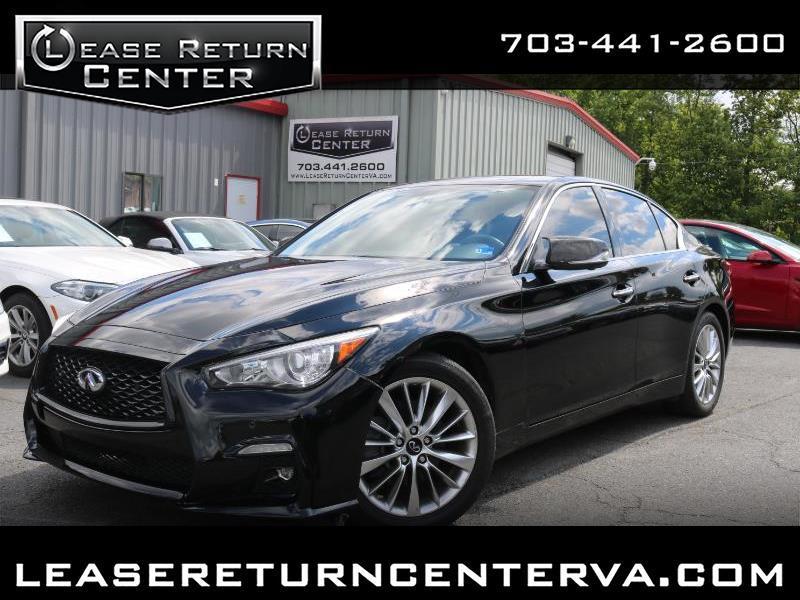 2021 INFINITI Q50 3.0t LUXE AWD's photo