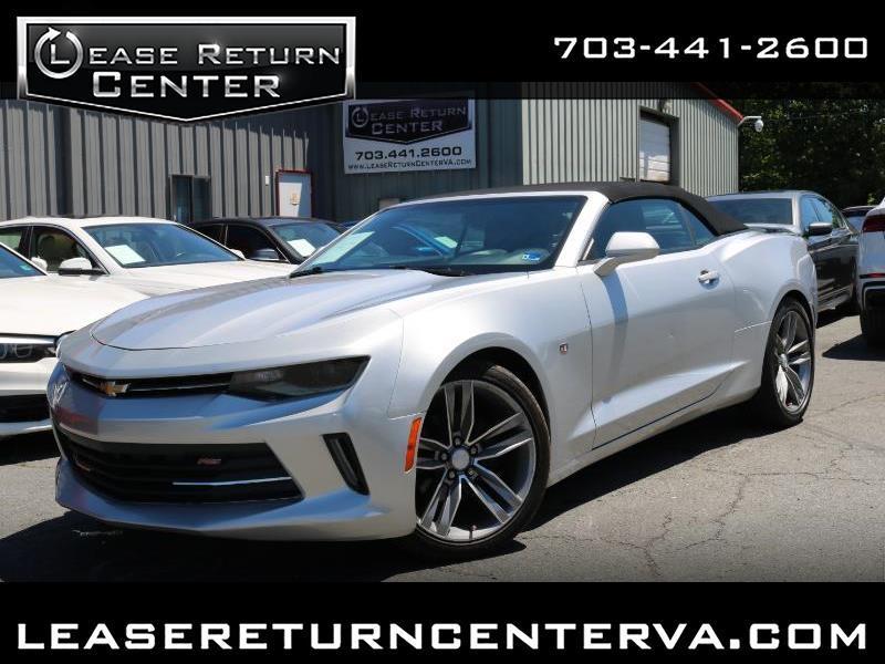 Chevrolet Camaro 2dr Conv 1LT 2017