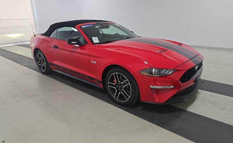 Ford Mustang GT Premium Convertible 2021