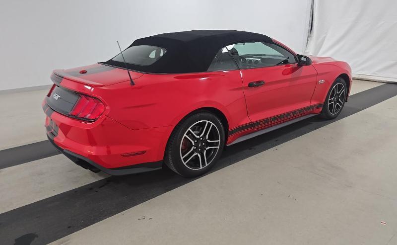Ford Mustang GT Premium Convertible 2021