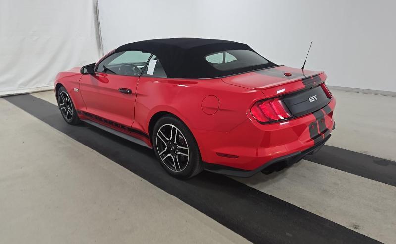 Ford Mustang GT Premium Convertible 2021
