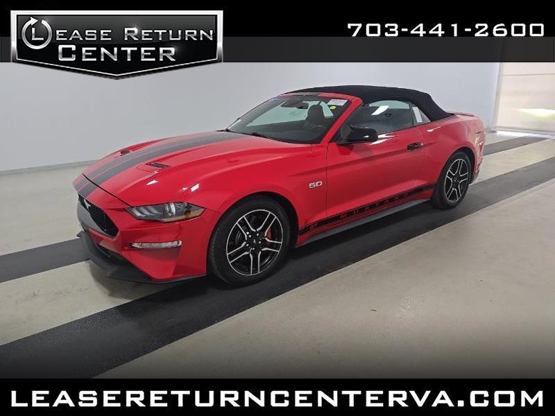 Ford Mustang GT Premium Convertible 2021