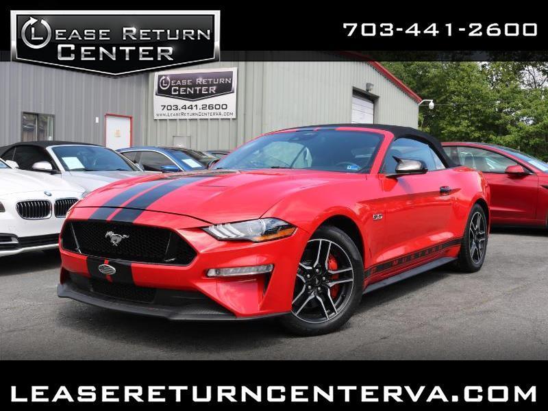 2021 Ford Mustang GT Convertible Premium's photo