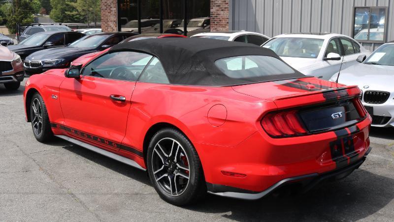 Ford Mustang GT Premium Convertible 2021