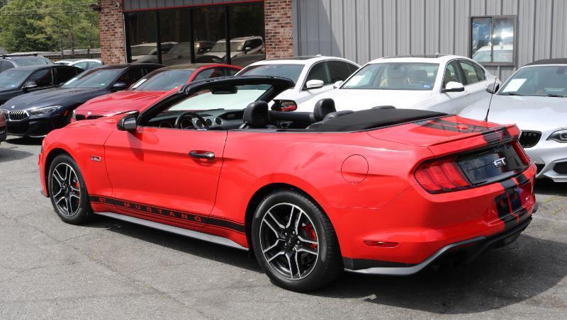 Ford Mustang GT Premium Convertible 2021