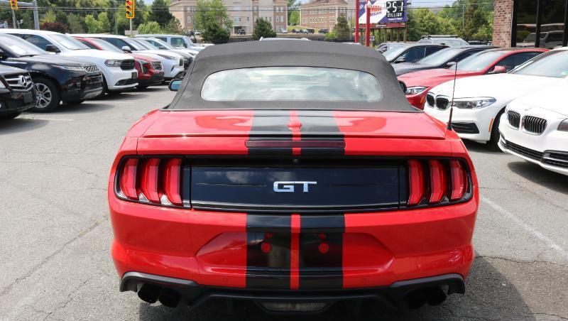 Ford Mustang GT Premium Convertible 2021