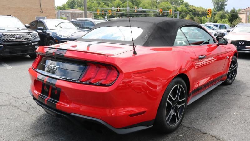 Ford Mustang GT Premium Convertible 2021